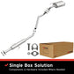 MagnaFlow BRE Exhaust Kit 01-06 Hyundai Elantra 2.0L