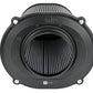 afe QUANTUM Intake Rplcmnt Air Filter (5-1/2x4-1/4)IN F x(8-1/2x7-1/4)IN B x(5-3/4x4-1/2)IN T x9IN H