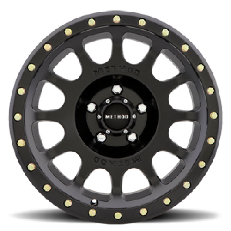 Method Race Wheels 305 NV 5x5 94 mm Centerbore - Matte Black
