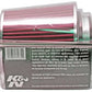 K&N Universal Air Filter Chrome Round Tapered Red - 4in Flange ID x 1.125in Flange Length x 5.5in H