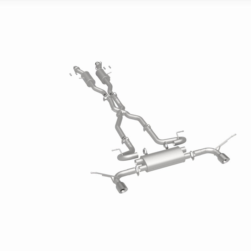 MagnaFlow BRE Exhaust Kit 11-21 Jeep GRAND CHEROKEE 5.7L