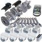 Eagle Chevy 350 3.480in Crank 5.700in I-Beam Rods -3.7cc Flat Top 4.030in Pistons Rotating Assembly