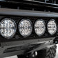 Addictive Desert Designs 20-23 GMC Sierra 2500/3500 Bomber Front Bumper - Black