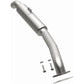 BRExhaust 02-05 Kia Sedona 3.5L Rear Muffler Kit