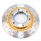 DBA 93-05 Lexus GS300 Front Drilled & Slotted Street Series Rotor