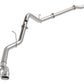 aFe Rebel XD Series 3 IN 304 Stainless Steel DPF-Back Exhaust w/Dual Polished Tips