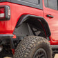 DV8 Offroad 18-24 Jeep Wrangler JL Rear Inner Fenders