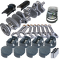 Eagle Chevy 350 3.750in Crank 6.000in I-Beam Rods 6cc Dome 4.030in Pistons Rotating Assembly