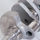 Eagle Chevrolet 350 3.500in Stroke Forged 4340 Featherweight Steel Crankshaft