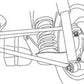 SPC Performance Sante Fe Adj. Cams (Pr)