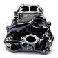 Edelbrock 65-90 BB Chevy Oval Port Heads Performer 2-O Manifold - Black Plasma