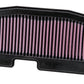 K&N 2013 Triumph Street Triple 675 Replacement Air Filter