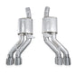 Stainless Works 22-25 Cadillac CT5-V Blackwing Axleback Exhaust - Polished Tips