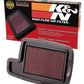 K&N Arctic Cat 12.813in O/S L x 7.5in O/S W x .875in H Replacement Air Filter