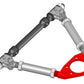 SPC Performance GM Mid Size Metric Passenger Side Control Arm Ball Joint Plate (20deg.)