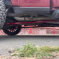 Wehrli 99-10 Ford / 94-22 RAM Univ RCLB/CCSB/ECSB 60in. Traction Bar Kit - WCFab Red