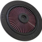 K&N X-Stream Top Round Lid 9 inch Outside Diameter