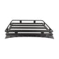 ARB 16-22 Toyota Tacoma 49in x 51in BASE Rack Kit with Full Guard Rail & Deflector
