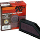 K&N 97-08 BMW K1200RS/LT/C/GT 8.313in OS Length / 3.875 OS Width / 1.938in H Replacement Air FIlter