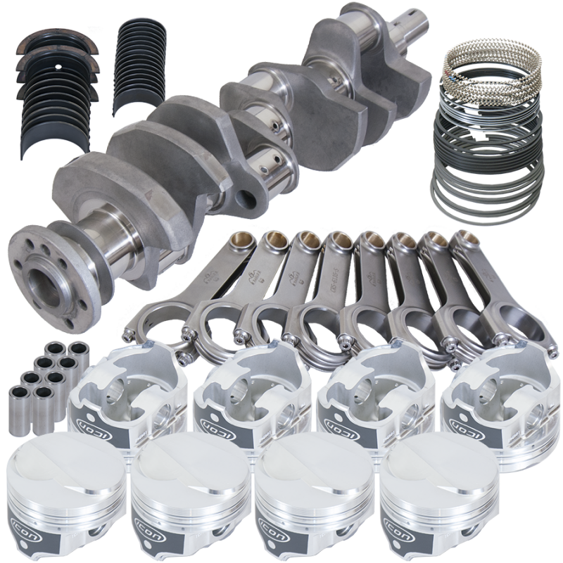 Eagle Chevy 454 4.000in Crank 6.135in H-Beam 18cc Closed Chamber 4.320in Pistons Rotating Assembly
