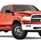 Husky Liners 09-18 Dodge Ram 1500 Extend-A-Fender Style Fender Flares - 4pc Black