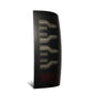 AlphaRex 09-18 Dodge Ram Luxx-Series LED Tail Lights Alpha-Black w/ Activation Light & Seq. Signal