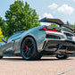 Corsa 2023 Chevrolet Corvette C8 Z06 3in Valved Cat-Back Exhaust Muffler System (Re-Uses Stock Tips)