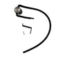 J&L 16-22 Honda Pilot PCV Side Oil Separator 3.0 - Black Anodized