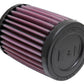 K&N Filter Universal Rubber Filter - Round Straight 1.688in Flange ID x 3in OD x 4in Height