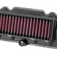 K&N 12-13 Kawasaki EX650R Ninja 649 Replacement Air Filter