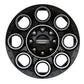 Ford Racing 05-22 Super Duty 20in Black w/Machined Face Wheel Kit