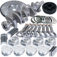Eagle Ford 302 3.250in Crank 5.400in I-Beam Rods 4.040in Pistons 157 Tooth FW Balanced Assembly
