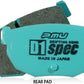 Project Mu 07+ Nissan GTR R35 D1 SPEC Rear Brake Pads