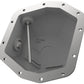 aFe 20-23 Jeep Gladiator JT (Dana M220) Pro Series Rear Differential Cover Black w/ Machined Fins