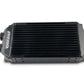 Vibrant Double Pass Oil Cooler Assembly 6in x 10in x 2in