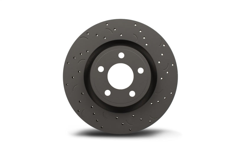 Brake Rotors - Slot & Drilled