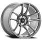 Konig Heliogram 17X9 5X114.3 ET25 Titanium Metallic Knurled Bead Flow Formed