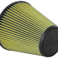 Airaid Cone Filter 4-1/2in flg 7-1/4in b X 4-9/32in t 7-1/8in h Sfa