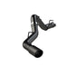 MBRP 2020+ GMC/Chevy 2500/3500 6.6L Duramax 4in Mand Bent Tubing Pro-Ser Cat Back Single Side - Blk