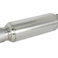 afe MACH Force-Xp Resonator 2-1/2 IN Inlet/Outlet x 4 IN Dia. x 12 IN Body x 15 IN Overall Length