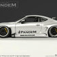 GReddy Scion FR-S Pandem Wide Body V3 Side Skirts