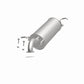 BRE Exhaust 04-07 Aveo Aveo5 Swift Wave5 1.6L Muffler Kit