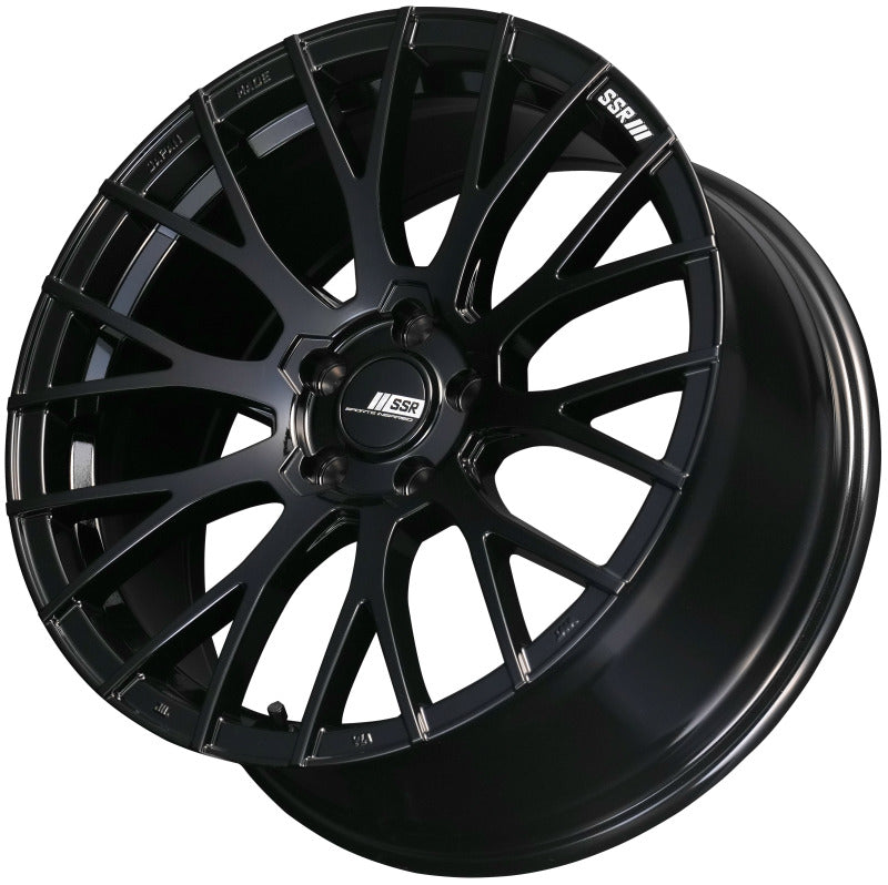 SSR Reiner M10 Monoblock 20x8.5 +38 5/120 - Gloss Black Wheel