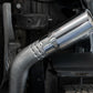 MBRP 2020+ GMC/Chevy 2500/3500 6.6L Duramax 4in Mand Bent Tubing Pro-Ser Cat Back Single Side - 304
