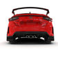 Rally Armor 2023+ Honda Civic Type R Black Mud Flap Red Logo
