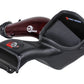 aFe 23-24 Ford F150 Raptor R V8 5.2L Supercharged Red Carbon Track Series Air Intake w/ P5R Filter