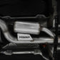 MBRP 15-20 Audi S3 T304 Stainless Steel Cat - Active