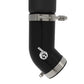 aFe BladeRunner 3in Aluminum Hot Charge Pipe BlackRAM Diesel Trucks 25-26 L6-6.7L (td)