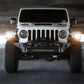 DV8 Offroad 18-23 Jeep Wrangler JL / 20-23 Jeep Gladiator JT FS-7 Mid-Width Winch Front Bumper