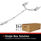 BRExhaust 05-12 Toyota Avalon 3.5L Exhaust Kit